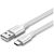  Кабель UGREEN US287 60122 USB-A 2.0 to USB-C Cable Nickel Plating 1.5m White 