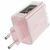  СЗУ ACEFAST A45 Exploration series PD65W GaN 2*USB-C+USB-A (Cherry blossom) 