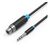  Кабель аудио Vention BBEBG Jack 6.5 M/XLR F 1.5м 