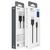  Дата-кабель PERO DC-03 Type-C, 2А, 2м, черный (Fast Charge) 