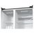  Холодильник Gorenje NRR9185EABXLWD черный матовый 