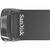  USB-флешка 32GB SanDisk CZ430 Ultra Fit SDCZ430-032G-G46T, USB 3.2 3-Pack 