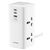  Сетевой удлинитель  LDNIO SC4383/ 2м/ 4 розетки/ 3 USB: QC 5.0+PD 3.0+PPS/ GAN 70W/ Белый 