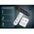  Amper сетевой удлинитель, 2,0м, 5 розеток, 10А, 2500 Вт, 3usb,1Type-C, белый. 