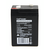  Аккумулятор свинцово-кислотный GoPower LA-645 6V 4.5Ah (1/20) 