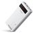  Мобильный аккумулятор Romoss Sense 8PS Pro 30000mAh 3A QC 4xUSB беспров.зар. белый 