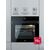  Духовой шкаф Lex EDP 607 BBL Wide Series черный электрический 