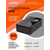  LDNIO A4809C/ Сетевое ЗУ GaN + LED дисплей/ PD+PPS+SCP+QC 4+/ 4 USB/ Выход: 3.3-20V, max 100W/ Black 