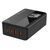  LDNIO A4809C/ Сетевое ЗУ GaN + LED дисплей/ PD+PPS+SCP+QC 4+/ 4 USB/ Выход: 3.3-20V, max 100W/ Black 
