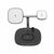  Беспроводное зарядное устройство WiWU M8 Power Air 4 in 1 , 15W (Black) 