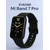  Ремешок силиконовый для Xiaomi Mi Band 7 Pro (44 мм) черный (Сяоми Ми Бенд 7 Про) 