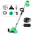  Триммер для травы ZITREK GreenCut 20V (082-2008) 20В, Li-ion аккумулятор 1 шт 