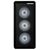  Корпус Zalman M3 Plus черный без БП mATX 4x120mm 2xUSB2.0 1xUSB3.0 audio bott PSU 