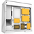  Корпус Geometric Future Model 8 Lohan White (1AM8LHWT00AA2) / mid tower, E-ATX 