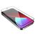  Защитное стекло HOCO A12 для iPhone 12 Mini 5.4", Full Glue 3D, 0.3mm, Test1, прозрачный+черная рамка 