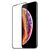  Защитное стекло HOCO A12 для iPhone XS Max/11 Pro Max, Full Glue 3D, прозрачный+черная рамка 