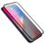  Защитное стекло HOCO A12 для iPhone XS Max/11 Pro Max, Full Glue 3D, прозрачный+черная рамка 