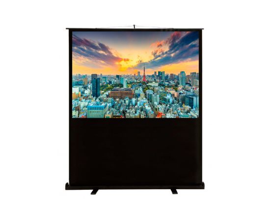  Экран Cactus 135x180см FloorCompactExpert CS-PSFLCE-180X135 4:3 напольный рулонный 