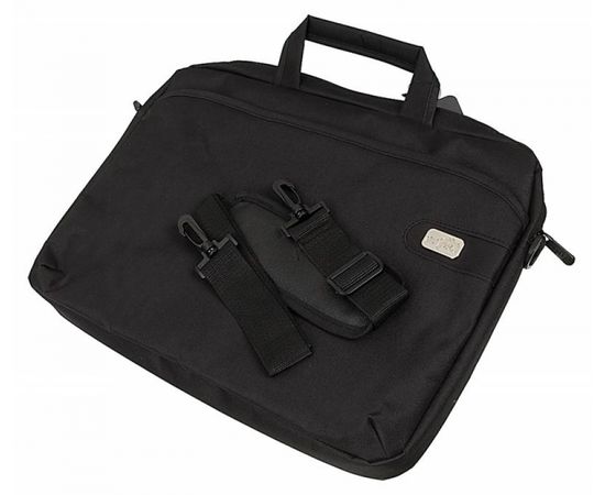  Сумка для ноутбука 15,6" PC Pet 600D Nylon (PCP-A1215BK) 