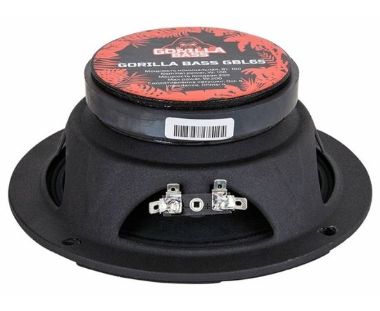  Колонки автомобильные Kicx Gorilla Bass GBL65 