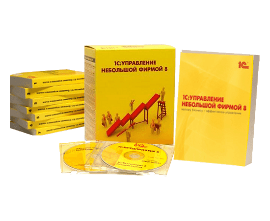  ПО 1С Управление нашей фирмой 8. Базовая версия (4601546104014) 
