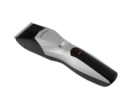  Машинка для стрижки Polaris PHC 1201R черный/серебристый 