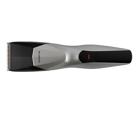  Машинка для стрижки Polaris PHC 1201R черный/серебристый 