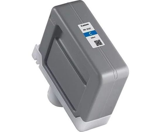  Картридж струйный Canon PFI-310 C 2360C001 голубой (330мл) для Canon TX-2000/3000/4000 