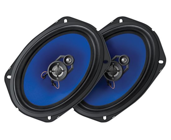  Колонки автомобильные Digma DCA-K693 280Вт 90дБ 4Ом 15x23см (6x9дюйм) (ком.:2кол.) коаксиальные двух 