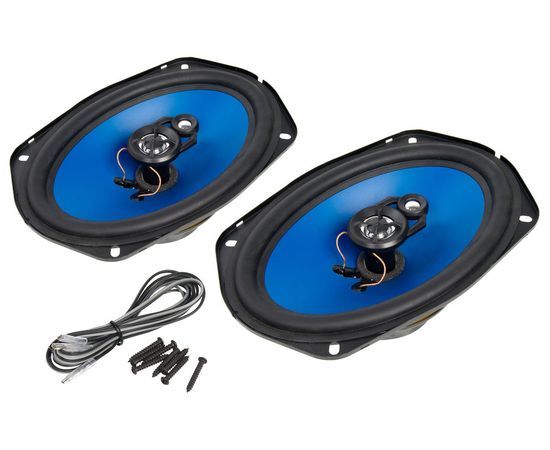  Колонки автомобильные Digma DCA-K693 280Вт 90дБ 4Ом 15x23см (6x9дюйм) (ком.:2кол.) коаксиальные двух 