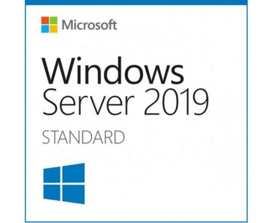  ПО Microsoft Windows Server Standard 2019 64Bit English DVD 5 Client 16 Core (P73-07680) 