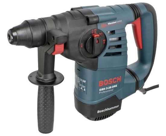  Перфоратор Bosch GBH 3-28 DRE Professional патрон:SDS-plus уд.:3.1Дж 800Вт (кейс в комплекте) 
