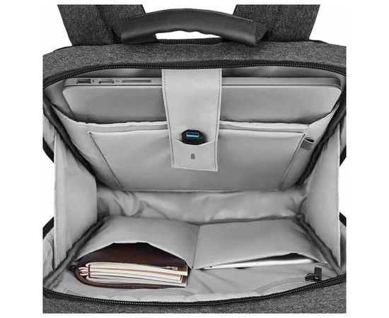  Рюкзак XIAOMI NINETYGO Classic Business Backpack (темно-серый) 