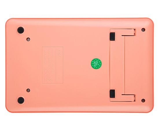  Калькулятор настольный Deli Touch EM01541 красный 