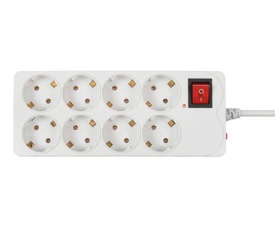  Сетевой фильтр Buro 800SH-5-W 5м (8 розеток) белый 