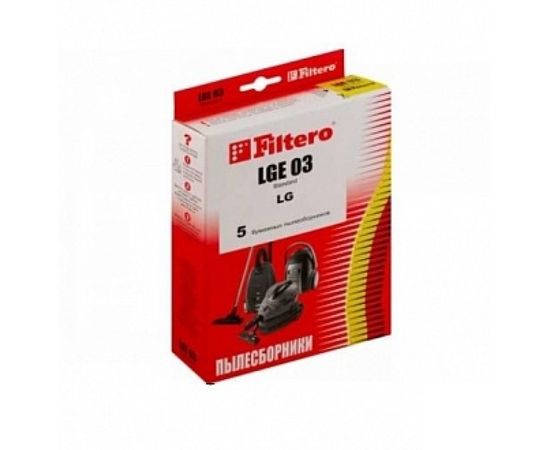  Пылесборники Filtero LGE 03 Эконом 4 шт в упак. 