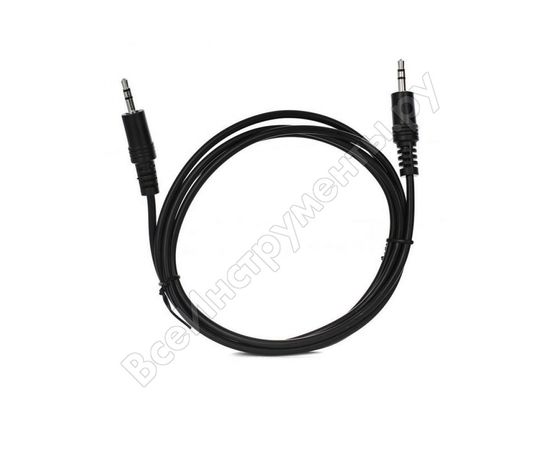  Кабель Vcom VAV7175-1.5M 3.5 Jack (M) - 3.5 Jack (M), стерео, аудио, 1.5м 