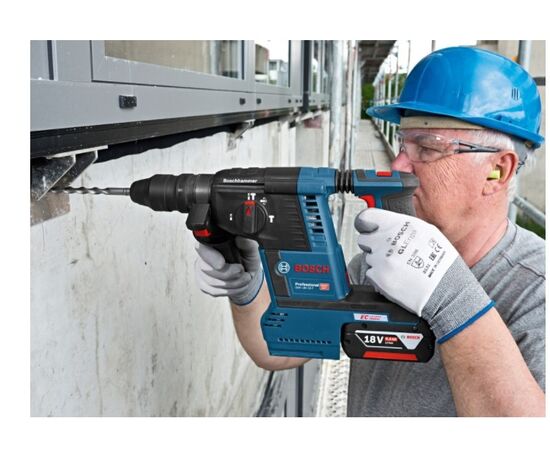  Аккумуляторный перфоратор BOSCH GBH 18V-26 с 1 бат. и ЗУ 0615990M3N 