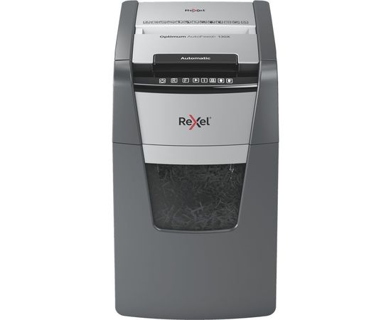  Шредер Rexel Optimum AutoFeed 130X 2020130XEU черный с автоподачей 