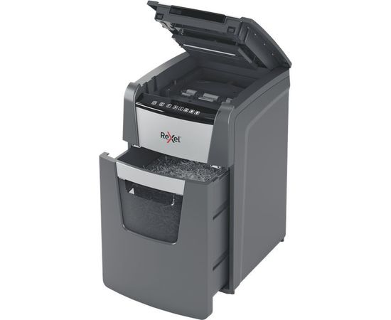  Шредер Rexel Optimum AutoFeed 130X 2020130XEU черный с автоподачей 