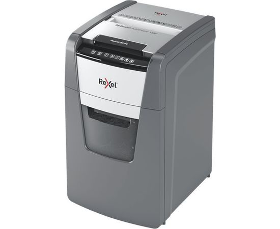  Шредер Rexel Optimum AutoFeed 130X 2020130XEU черный с автоподачей 