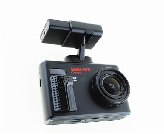  Видеорегистратор с радар-детектором Sho-Me Combo Note WiFi DUO 
