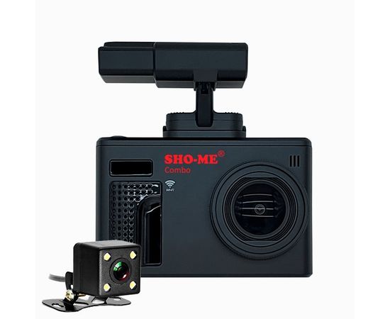  Видеорегистратор с радар-детектором Sho-Me Combo Note WiFi DUO 
