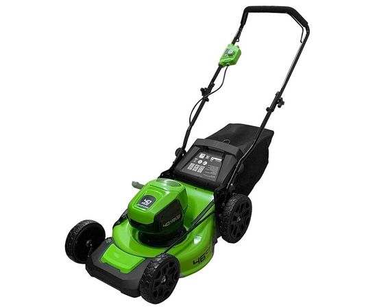  Газонокосилка аккумуляторная GreenWorks GD40LM46HP (2514407) 