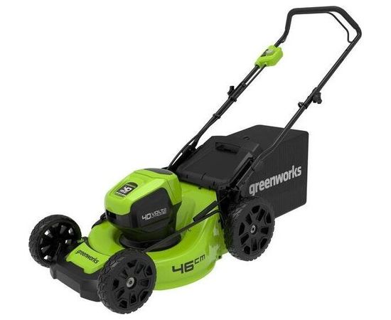  Газонокосилка аккумуляторная GreenWorks GD40LM46HP (2514407) 