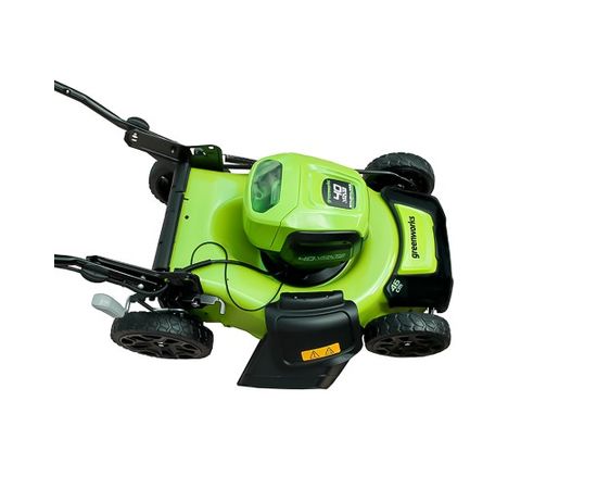  Газонокосилка аккумуляторная GreenWorks GD40LM46HP (2514407) 