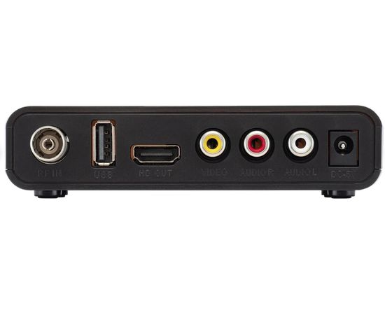  Ресивер DVB-T2 HARPER HDT2-1130 черный  DVB-T, DVB-T2+С 