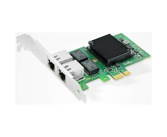  Сетевой адаптер LR-LINK LREC9222HT PCIE 1GB Dual Port 