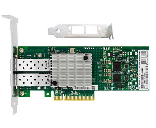  Сетевой адаптер LR-LINK LREC6822XF-2SFP+ PCIE 10GB Fiber 2SFP+ 