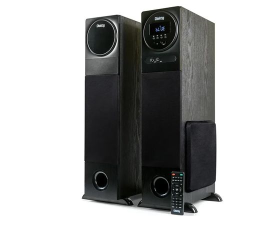  Музыкальный центр DIALOG AP-2300 Progressive черный 